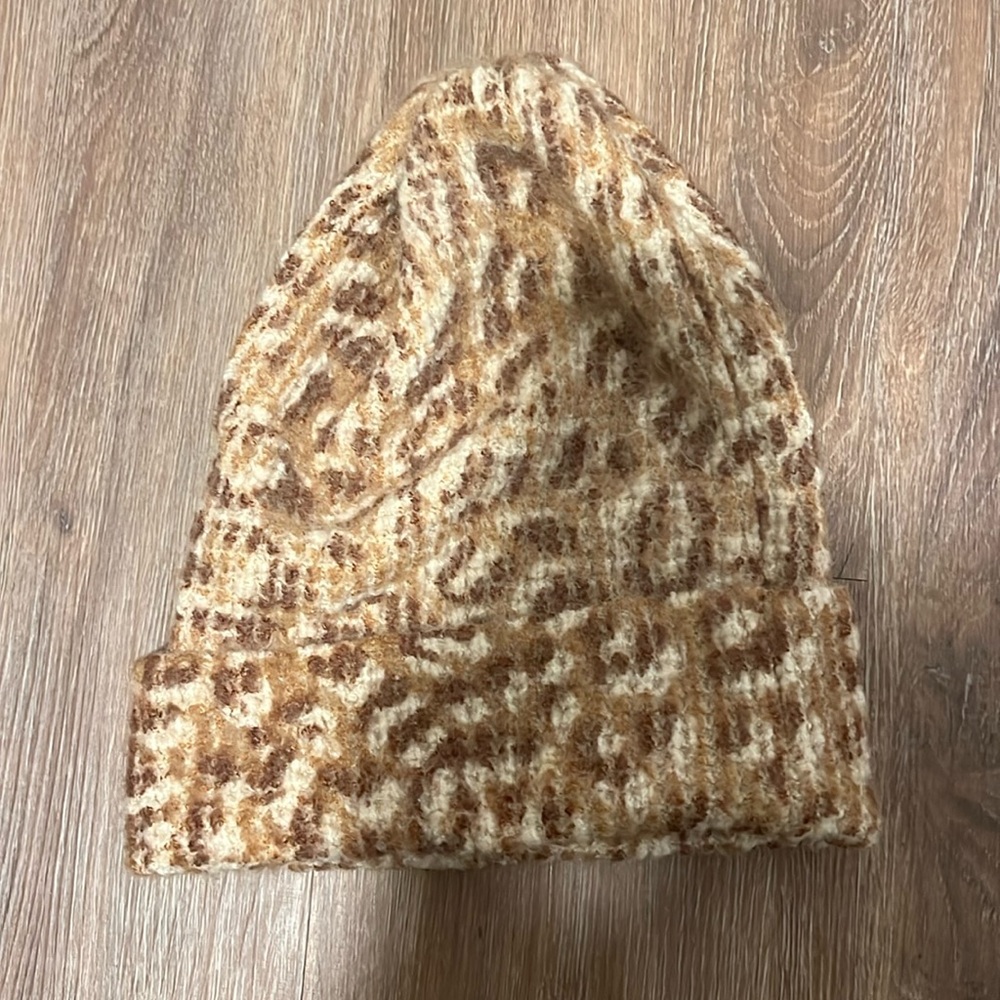 Offline Hat Cheetah Print